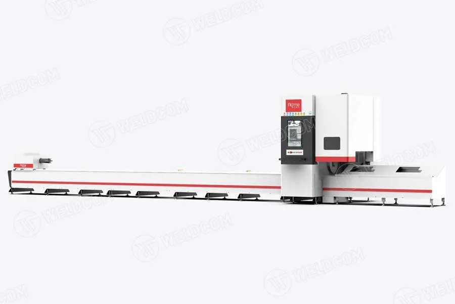 MÁY CẮT CNC LASER CẮT ỐNG HẠNG NHẸ, 2 MÂM CẶP, DÒNG D (ĐỠ PHÔI ROLLER)
