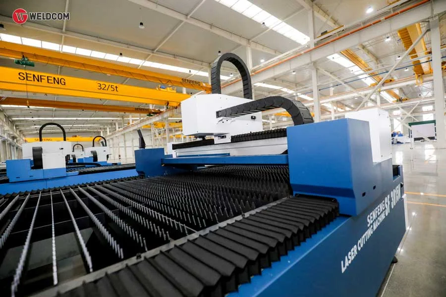 MÁY CẮT LASER FIBER SENFENG N SERIES