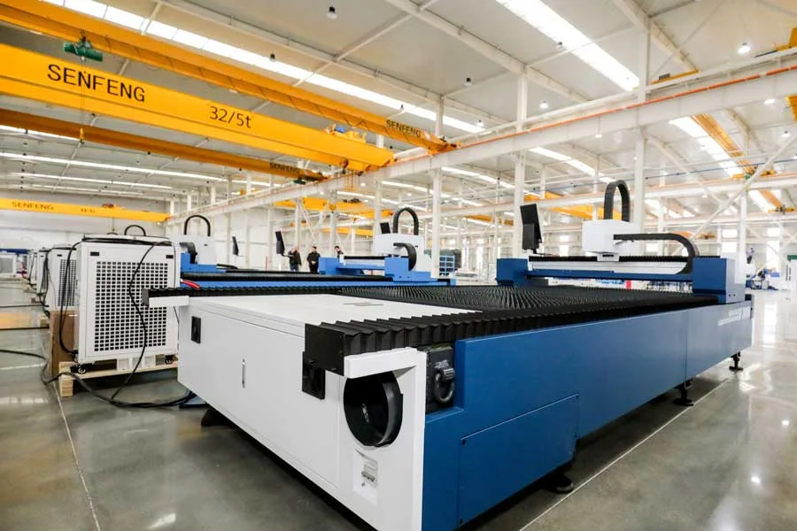 MÁY CẮT LASER FIBER SENFENG N SERIES