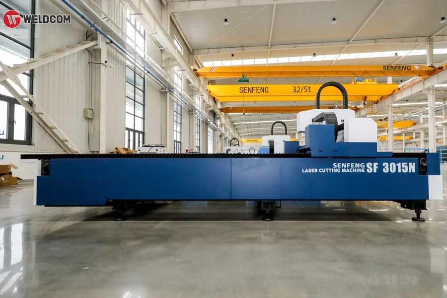 MÁY CẮT LASER FIBER SENFENG N SERIES