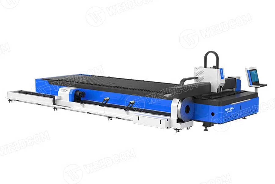 MÁY CẮT KẾT HỢP ỐNG TẤM LASER FIBER SENFENG SF6020M DÒNG M