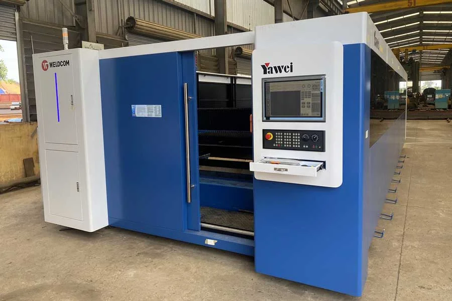 MÁY CẮT LASER FIBER YAWEI HLB SERIES
