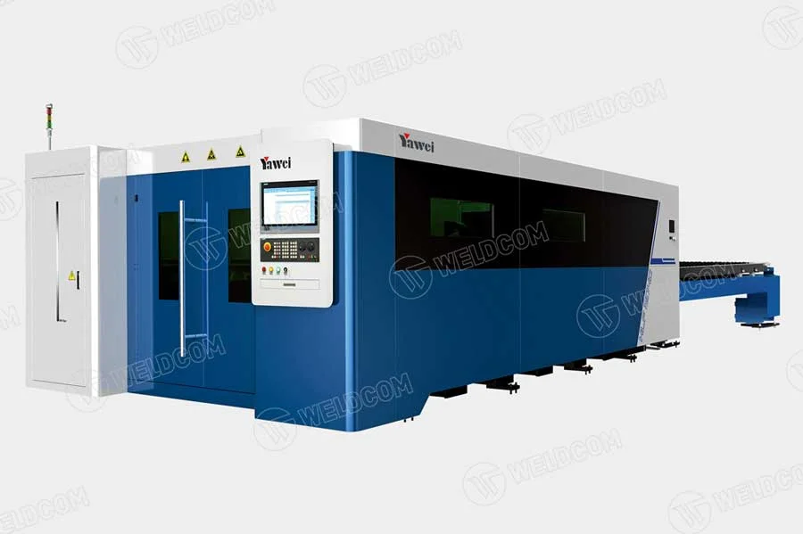 MÁY CẮT LASER FIBER YAWEI HLX 2060