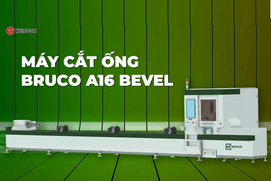 MÁY CẮT ỐNG BRUCO BEVEL A16