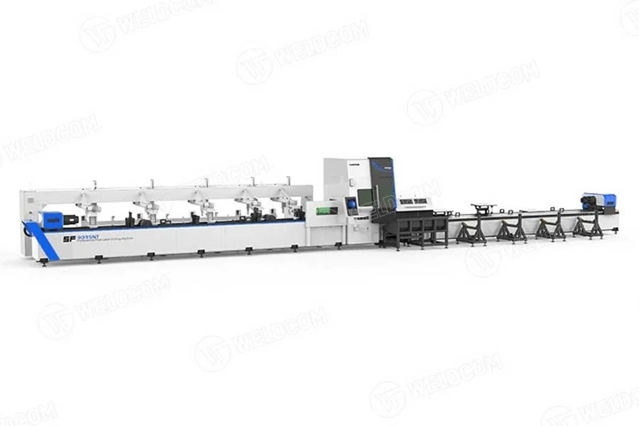 Máy Cắt Ống Laser Fiber Không Phôi Thừa SF9035NT
