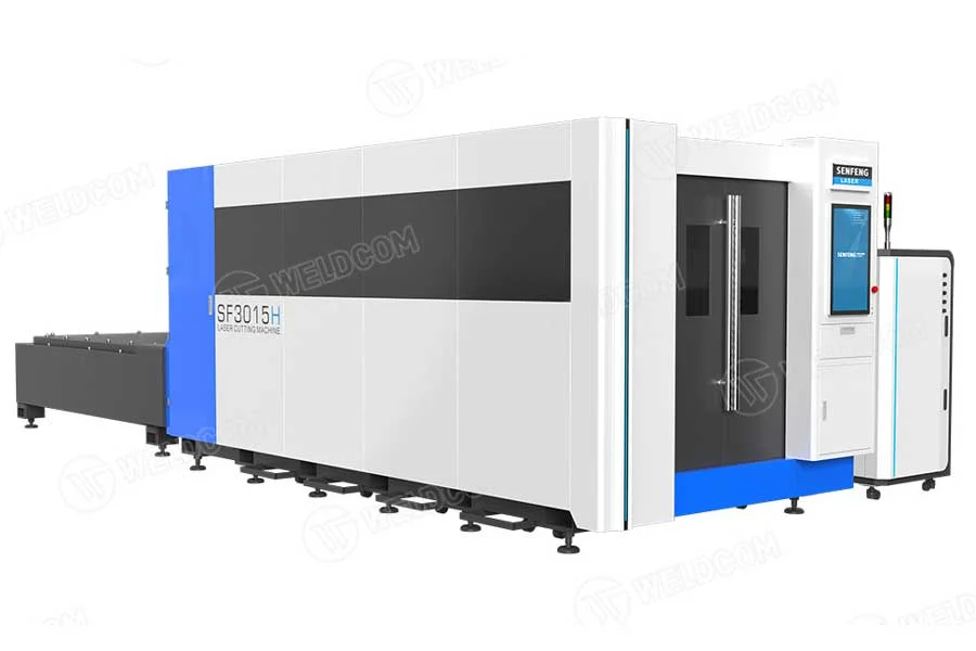 SENFENG SF3015H SERIES FIBER LASER SHEET CUTTING MACHINE