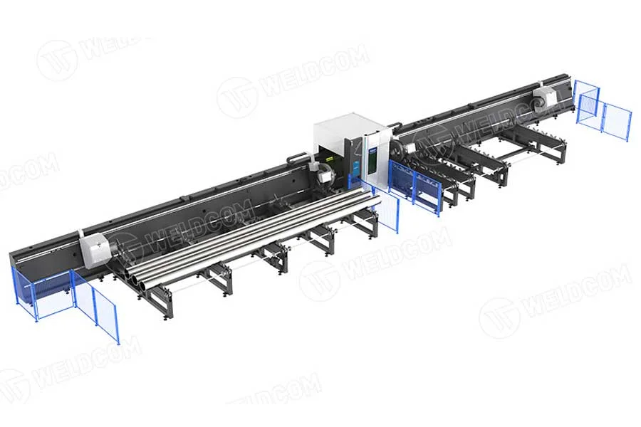 MÁY CẮT THÉP HÌNH CNC LASER FIBER SENFENG SF12038HT