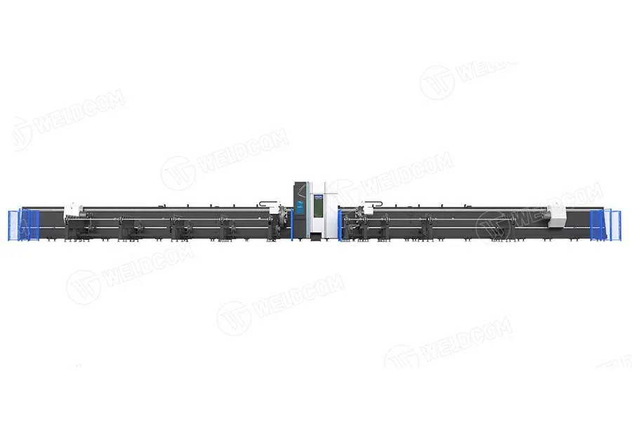 MÁY CẮT THÉP HÌNH CNC LASER FIBER SENFENG SF12038HT