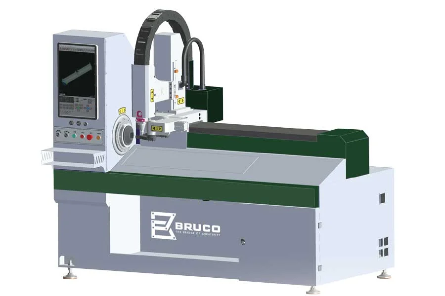 MÁY CẮT THÉP HÌNH LASER 4 TRỤC BRUCO LPC80-B4