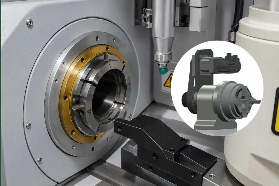 MÁY CẮT THÉP HÌNH LASER 4 TRỤC BRUCO LPC80-B4