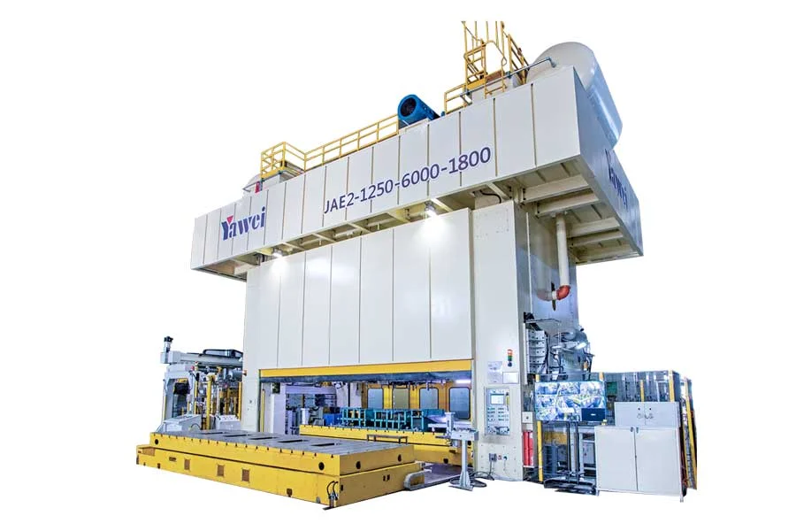Máy dập khung kín 2 điểm tác dụng lực - JAE2 SERIES