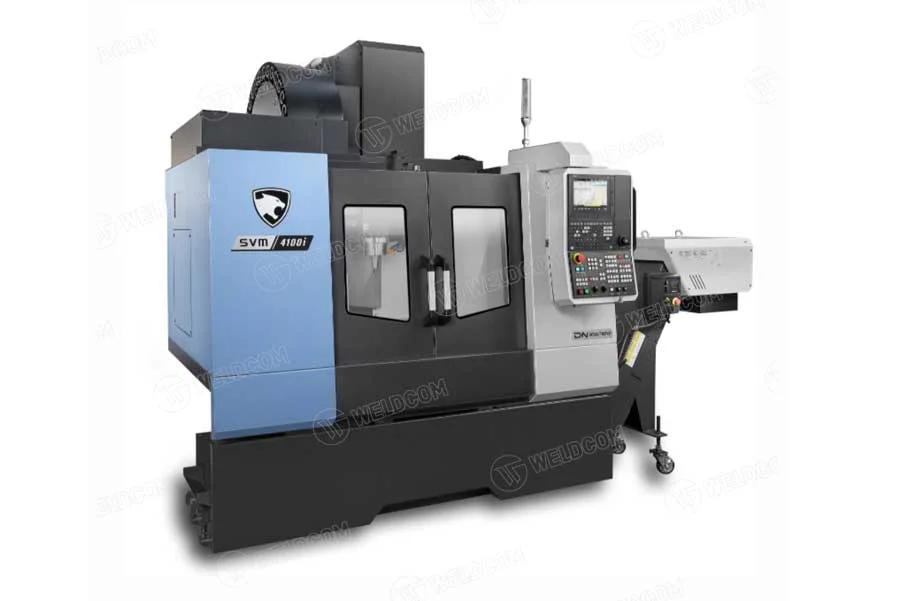 Máy Phay Đứng CNC SVM 4100i DN Solutions