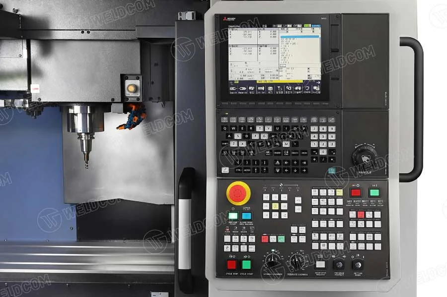 Máy Phay Đứng CNC SVM 4100i DN Solutions