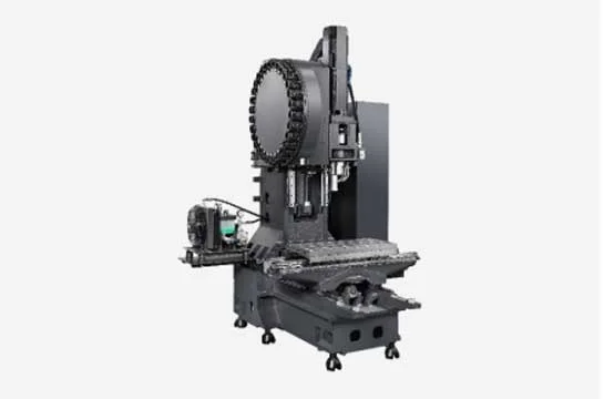 Được thiết kế cho gia công hiệu suất cao các chi tiết có khối lượng nhẹ