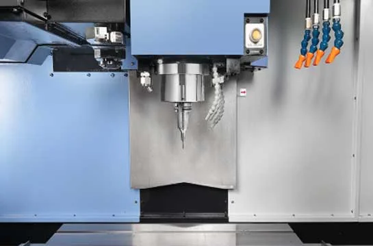 Trục chính truyền động trực tiếp giúp nâng cao năng suất gia công