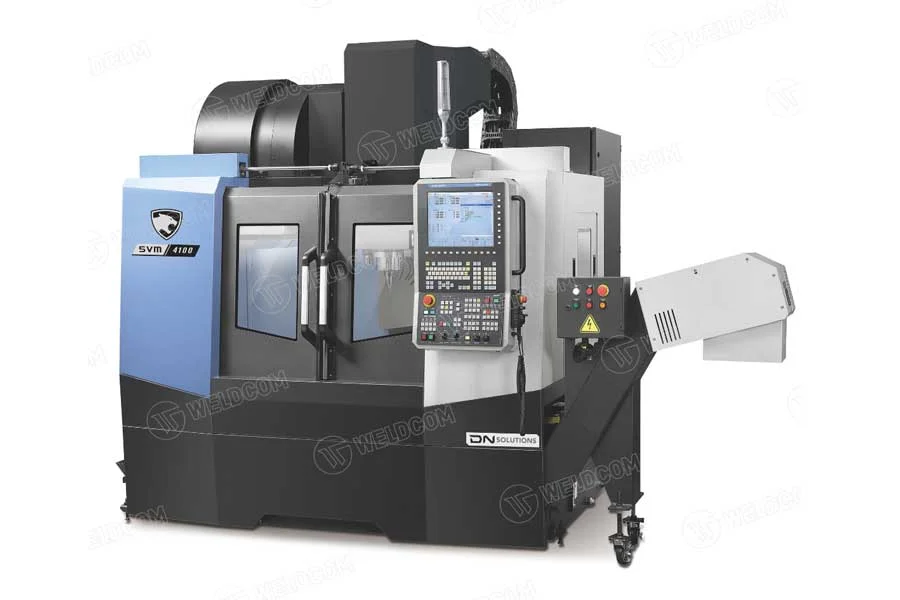 Máy Phay Đứng CNC SVM 4100 DN Solutions