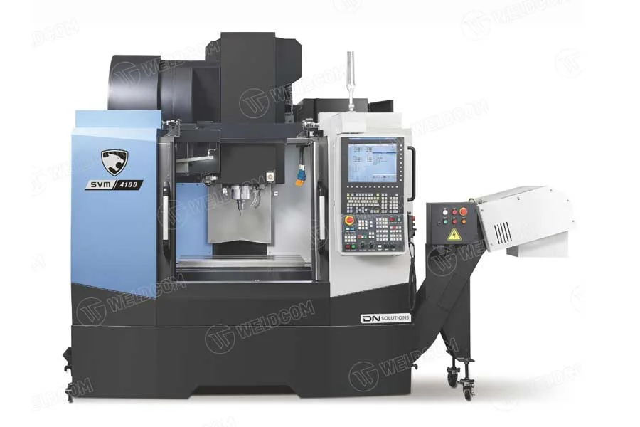 Máy Phay Đứng CNC SVM 4100 DN Solutions