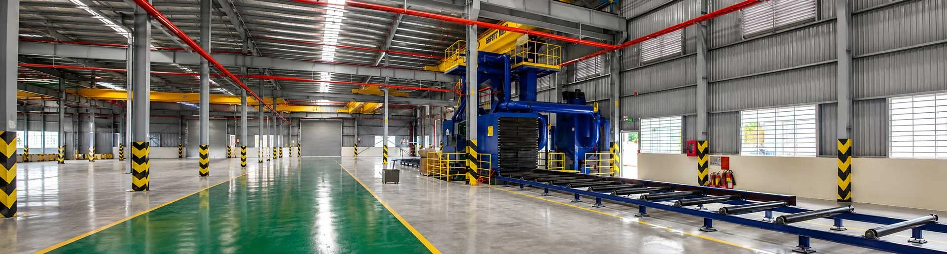Shot Blasting machines