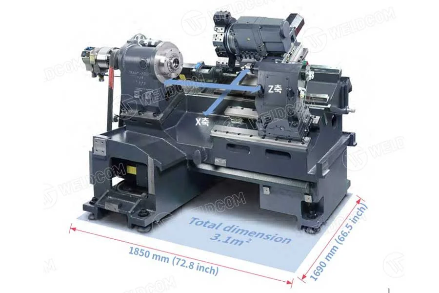 Máy Tiện CNC LEO 1600 Series DN Solutions