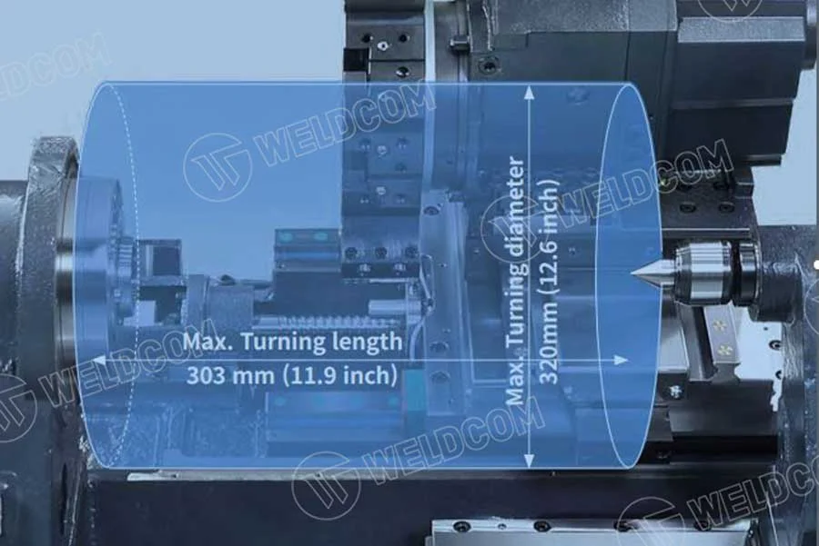 Máy Tiện CNC LEO 1600 Series DN Solutions
