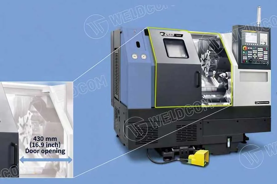 Máy Tiện CNC LEO 1600 Series DN Solutions