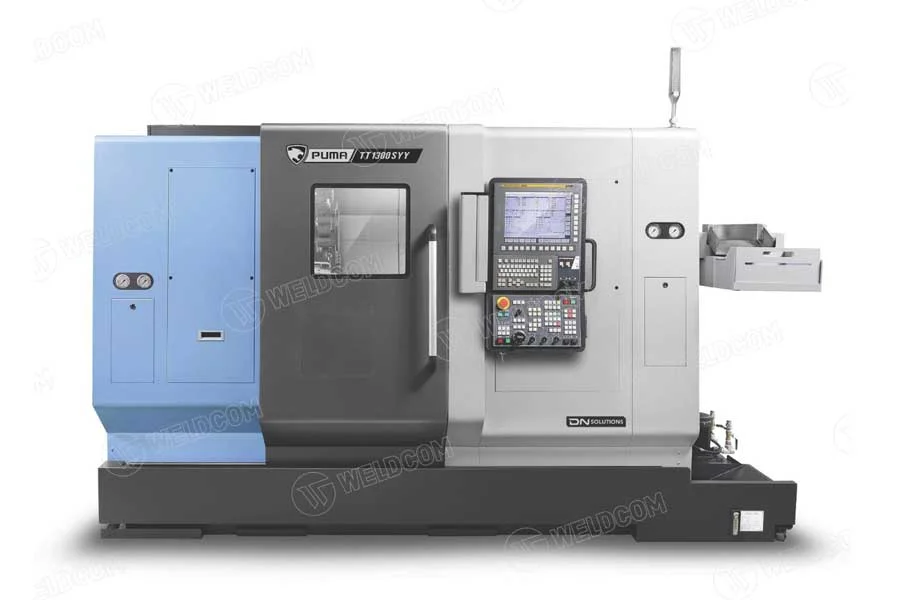 Máy Tiện CNC PUMA TT 1300SYY Trục Kép Với Đầu Gá Dao Kép Trục Y