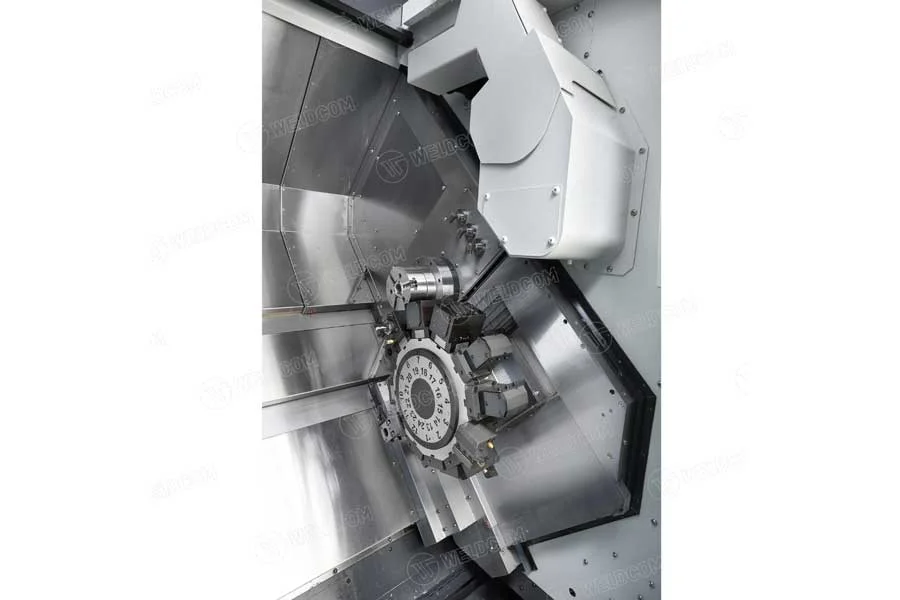 Máy Tiện CNC PUMA TT 1300SYY Trục Kép Với Đầu Gá Dao Kép Trục Y