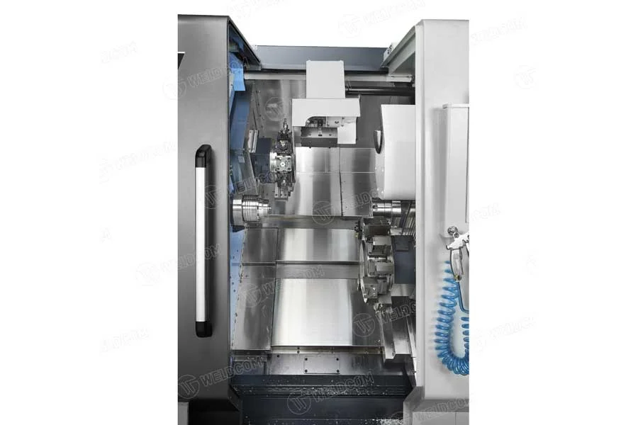 Máy Tiện CNC PUMA TT 1300SYY Trục Kép Với Đầu Gá Dao Kép Trục Y