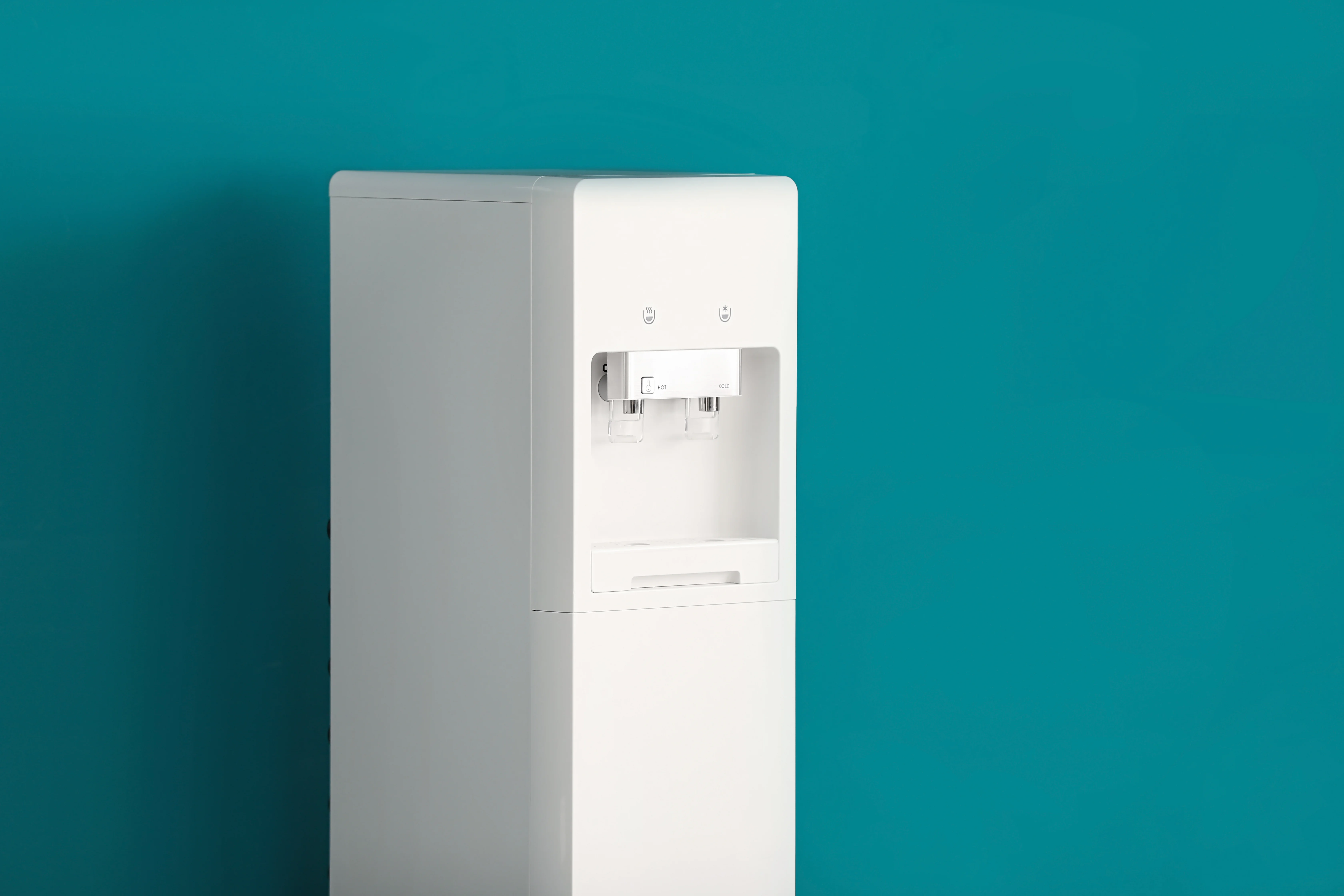 modern-water-cooler-near-color-background-1