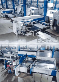 Giải pháp dây chuyềngia công tấm vàcông nghiệp hỗ trợ