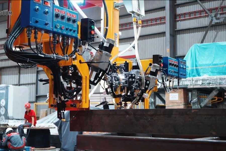 CỔNG HÀN THÔNG MINH DH-1500TA3