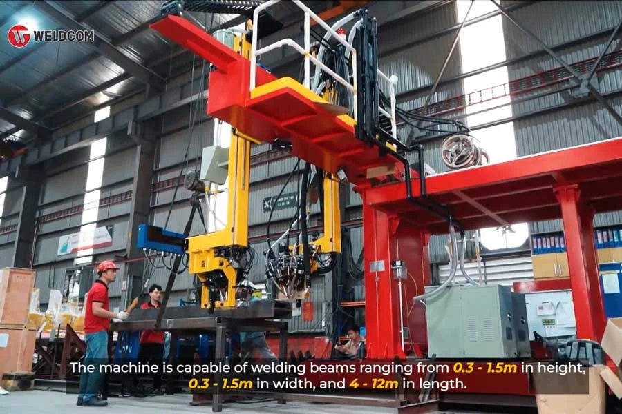 CỔNG HÀN THÔNG MINH DH-1500TA3