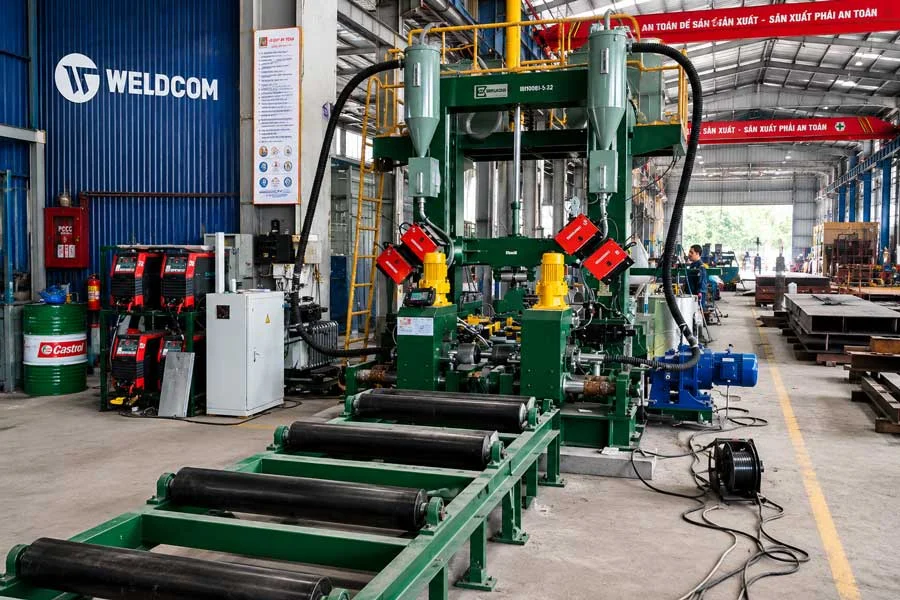 TRẠM HÀN ĐỨNG 3 TRONG 1 THÔNG MINH IHH0815-S2 - BRUCO