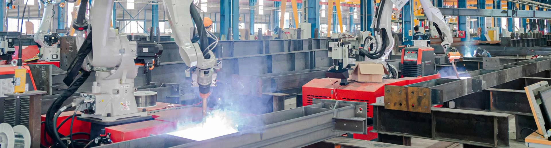 Trạm robot hàn thông minh