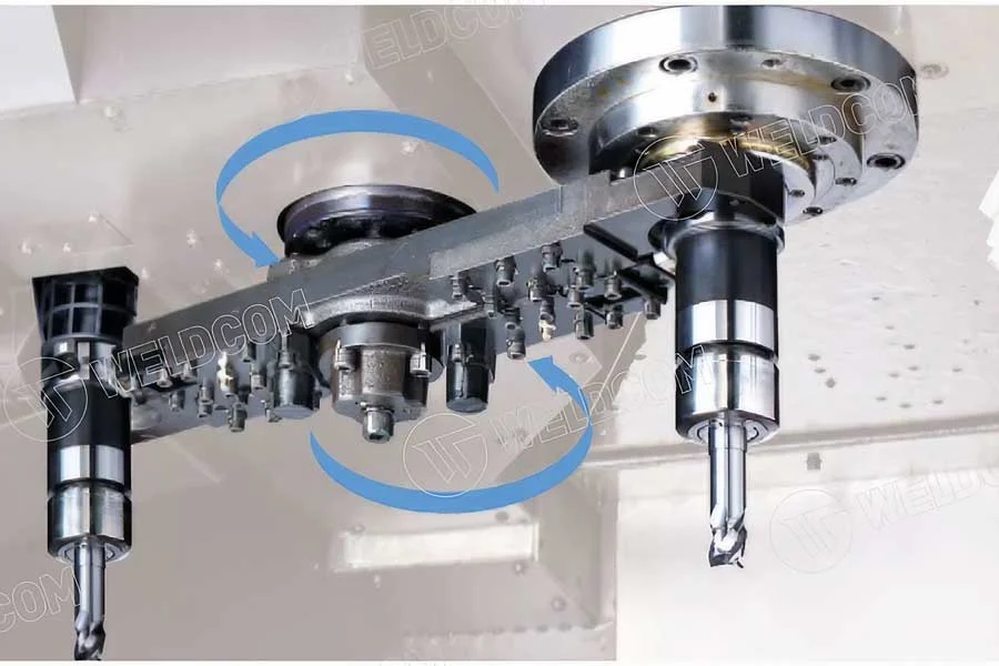 Trung Tâm Gia Công Đứng DNM Series DN Solutions