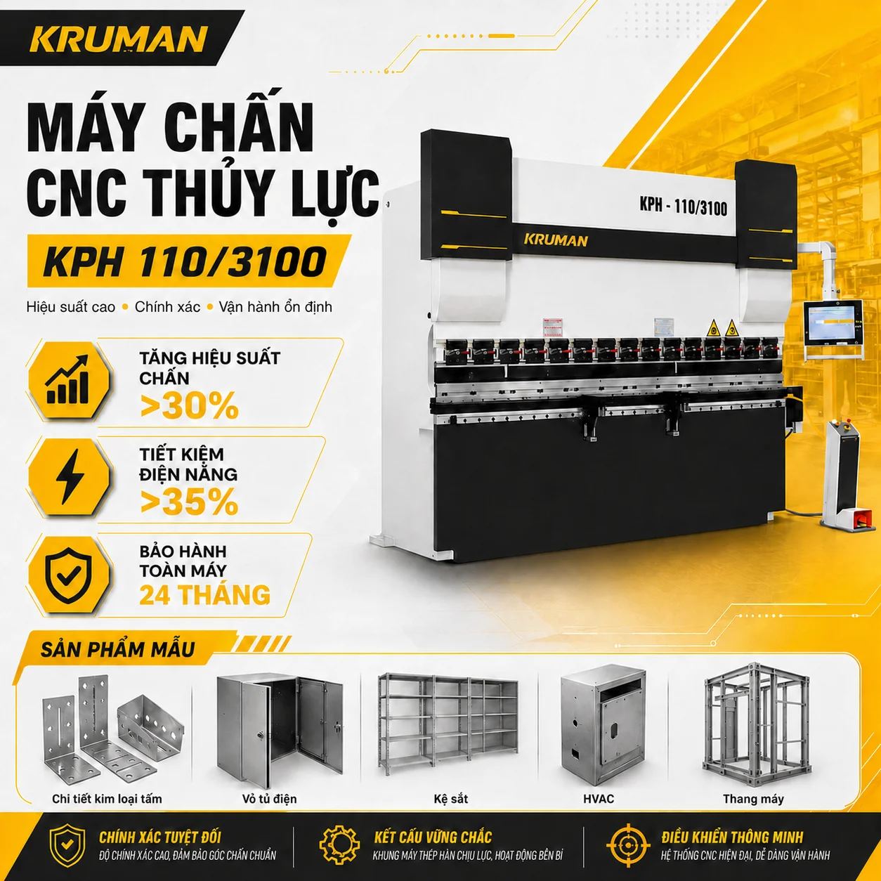 MÁY CHẤN kph