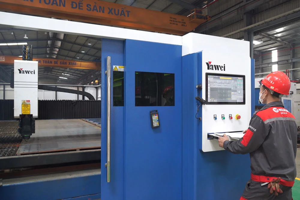 Cập nhật giá máy cắt CNC laser fiber mới nhất 2026