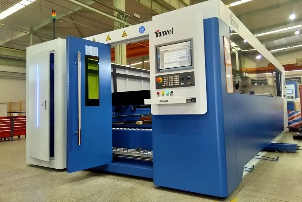 Khám phá máy cắt tôn laser mới nhất trên thị trường hiện nay