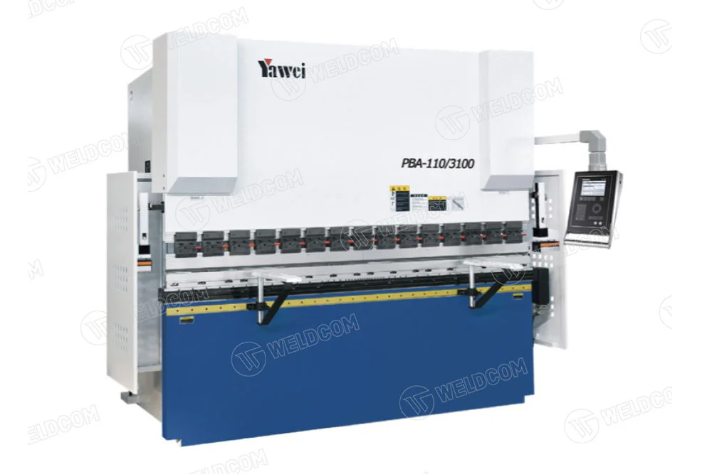 MÁY CHẤN GẤP TÔN CNC YAWEI PBA-110/3100