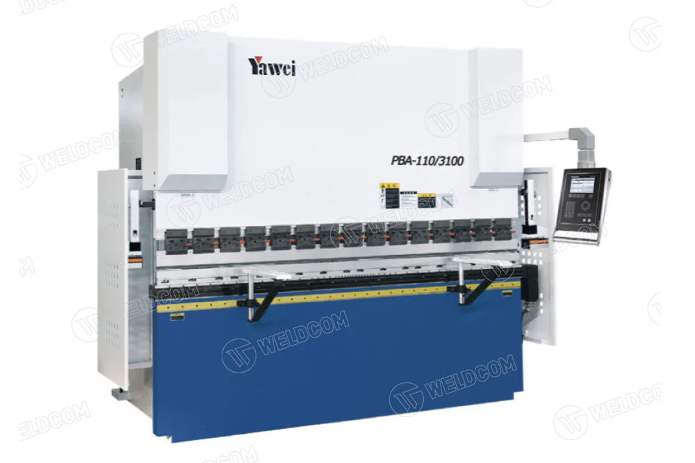 MÁY CHẤN GẤP TÔN CNC YAWEI PBA SERIES