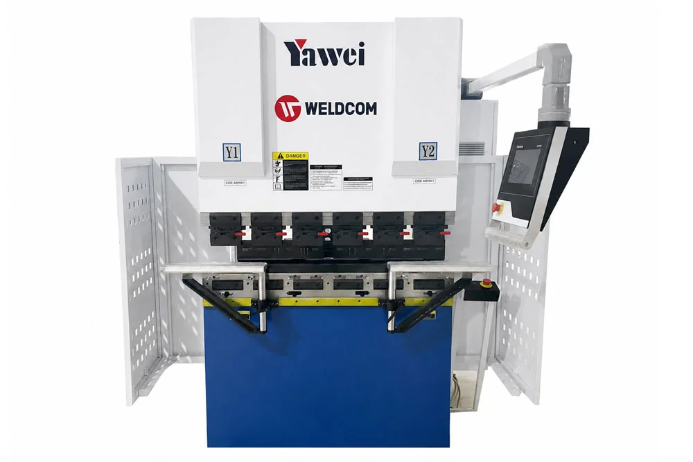 MÁY CHẤN GẤP TÔN CNC YAWEI PBA 35/1250