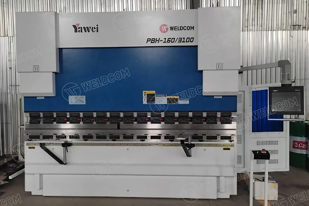 MÁY CHẤN THỦY LỰC CNC YAWEI PBH SERIES