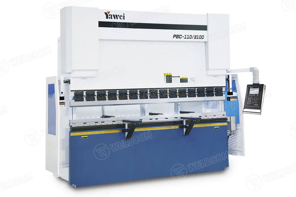 MÁY CHẤN GẤP TÔN CNC YAWEI PBC SERIES