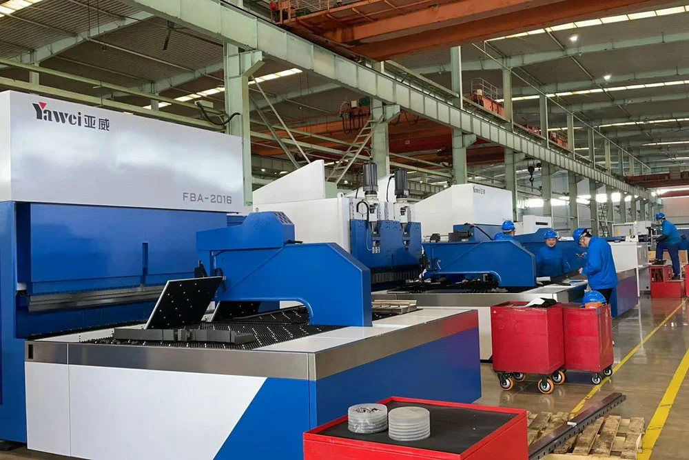 MÁY GẤP TÔN TỰ ĐỘNG FBA YAWEI