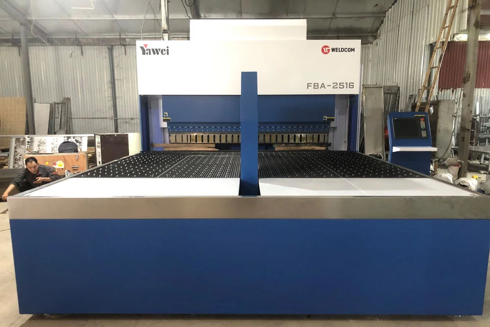 MÁY GẤP TÔN TỰ ĐỘNG FBA YAWEI