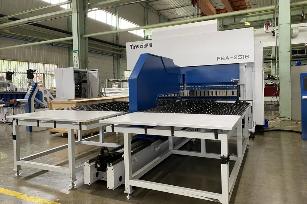MÁY GẤP TÔN TỰ ĐỘNG FBA YAWEI