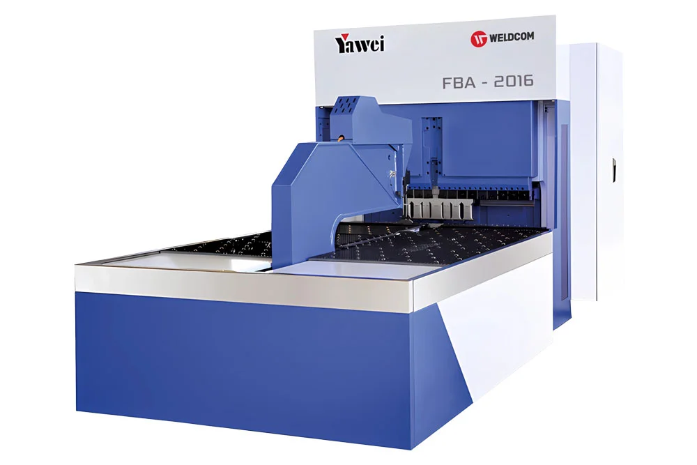 MÁY GẤP TÔN TỰ ĐỘNG FBA YAWEI