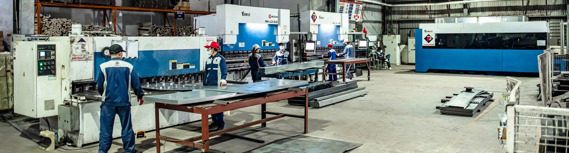 Thiết bị gia công kim loại