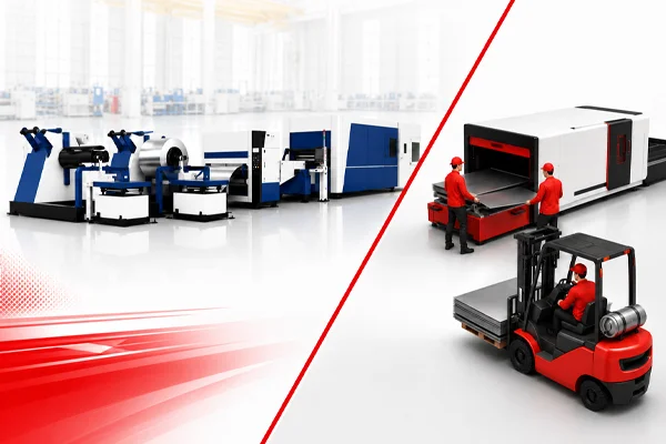 SO SÁNH CẮT LASER XẢ CUỘN VỚI PHƯƠNG PHÁP CẮT LASER THÔNG THƯỜNG