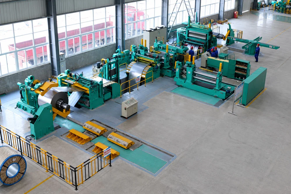 BÁO GIÁ MÁY XẢ BĂNG TÔN - THÉP CUỘN